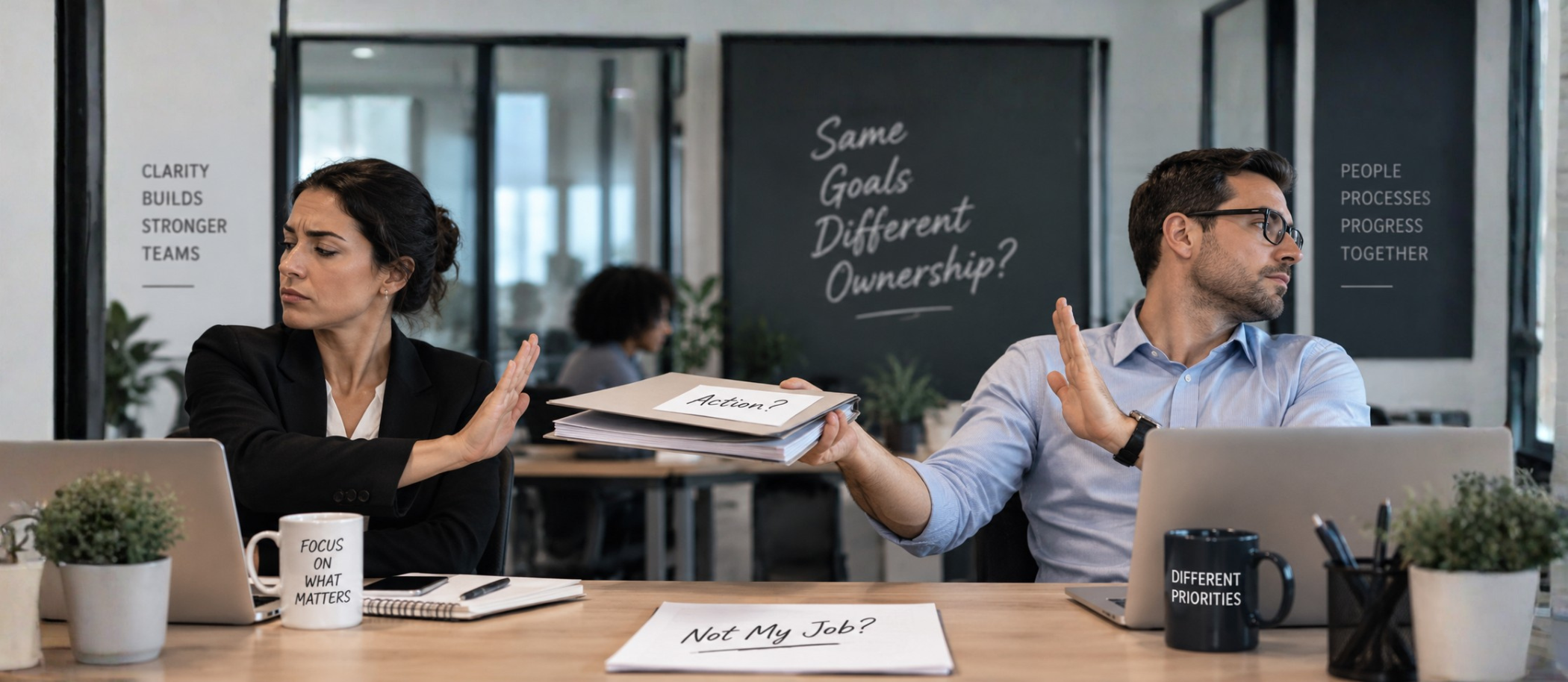 Friction at Work Series — Part 3: When “Not My Job” Becomes the Culture