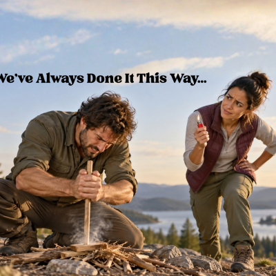 Friction at Work Series — Part 4: The Problem with “We’ve Always Done It This Way”